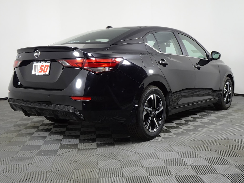 New 2025 Nissan Sentra SV Sedan