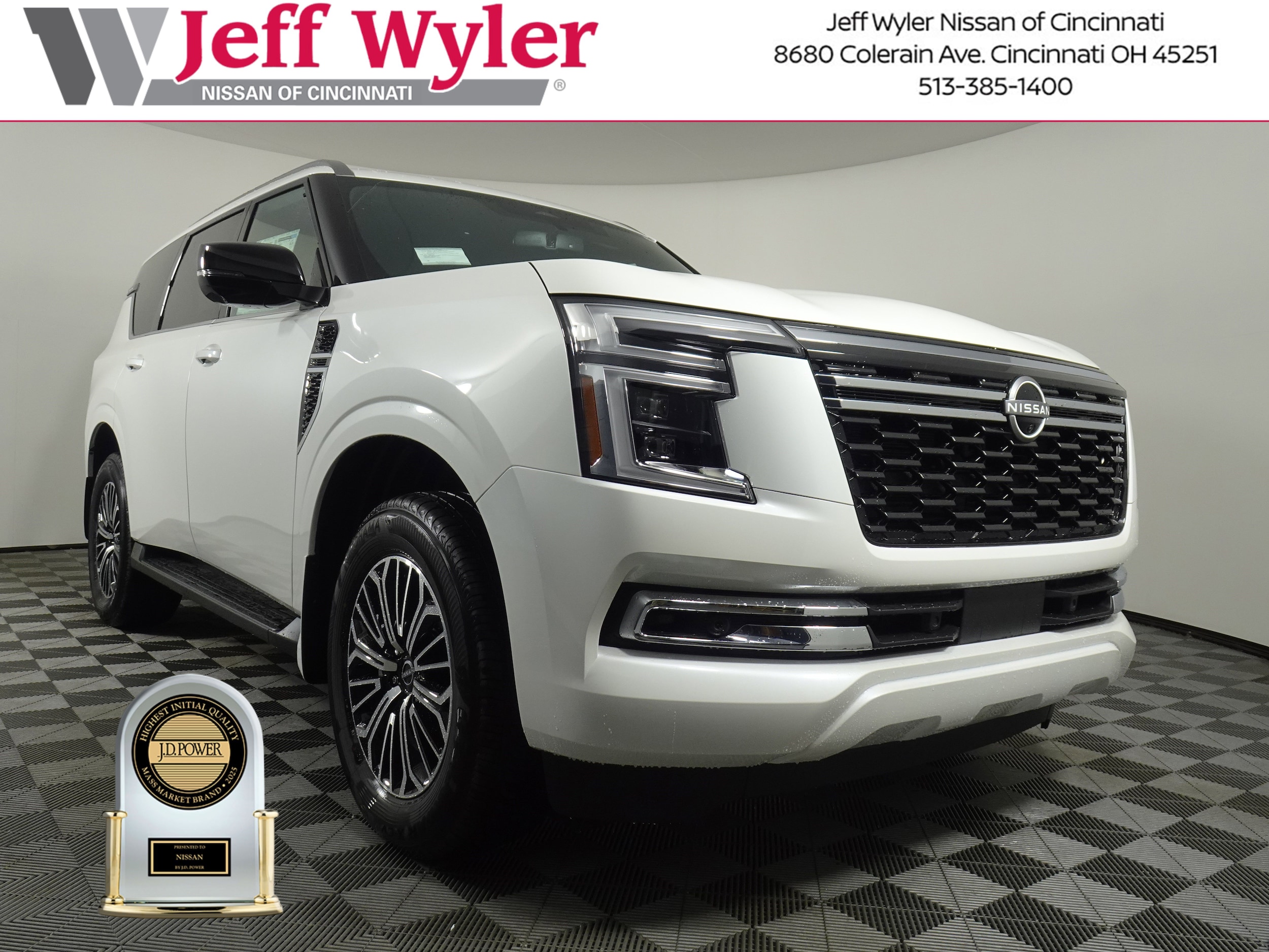 2025 Nissan Armada SL's photo