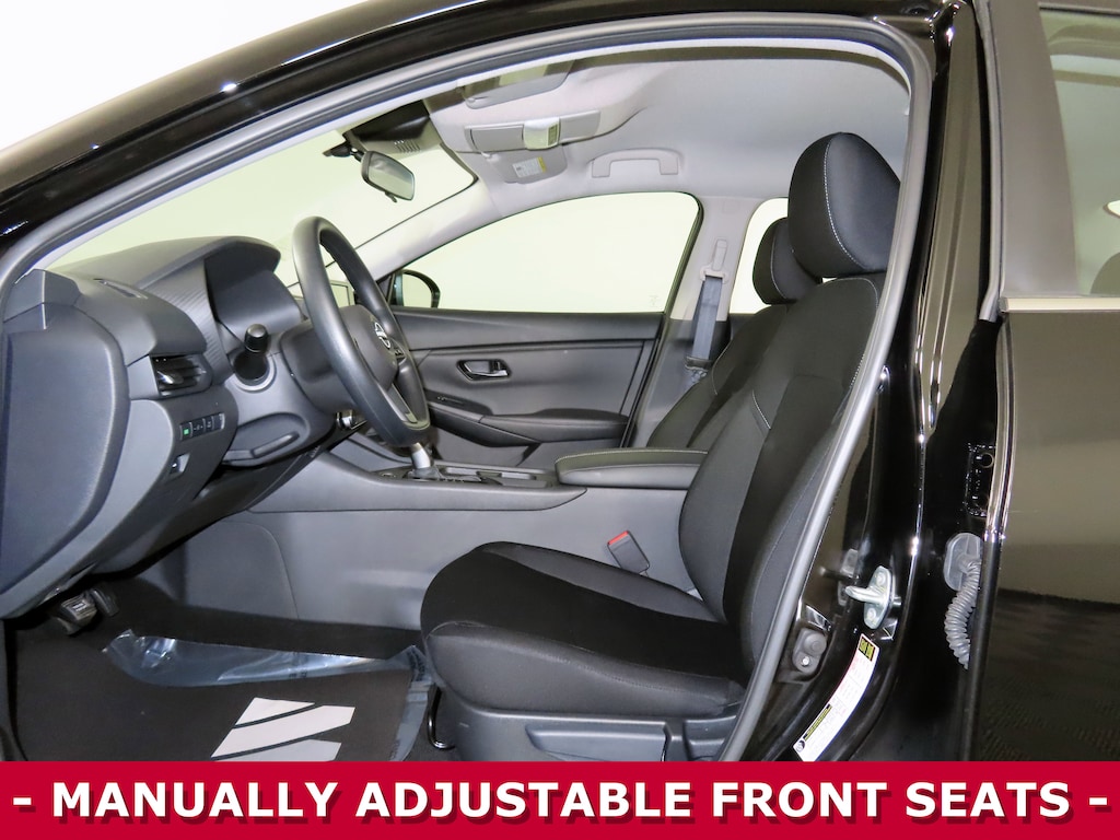 Certified 2025 Nissan Sentra S Sedan