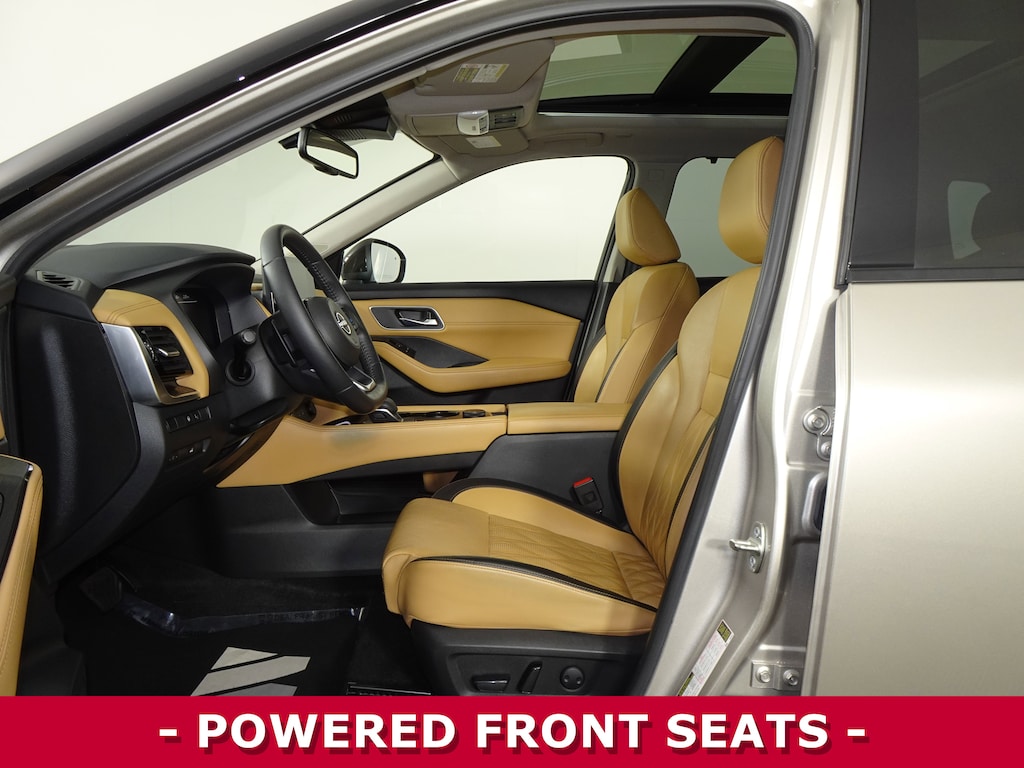 Certified 2023 Nissan Rogue Platinum SUV