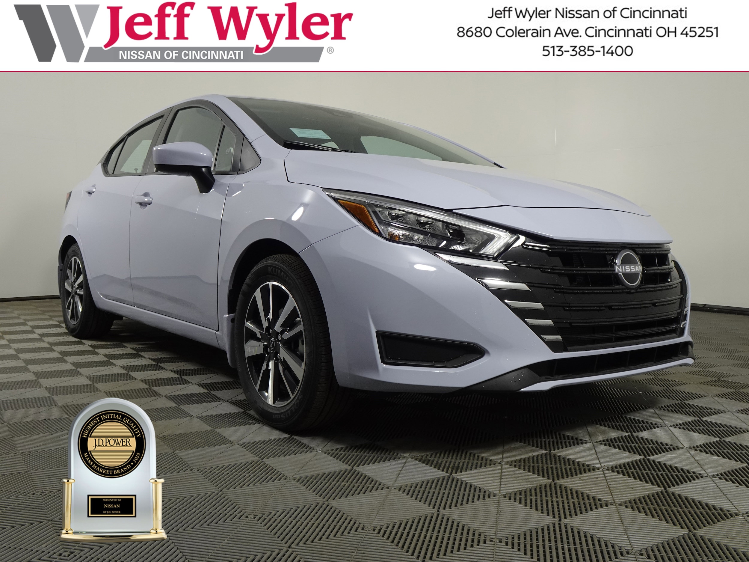 2025 Nissan Versa Sedan SV's photo