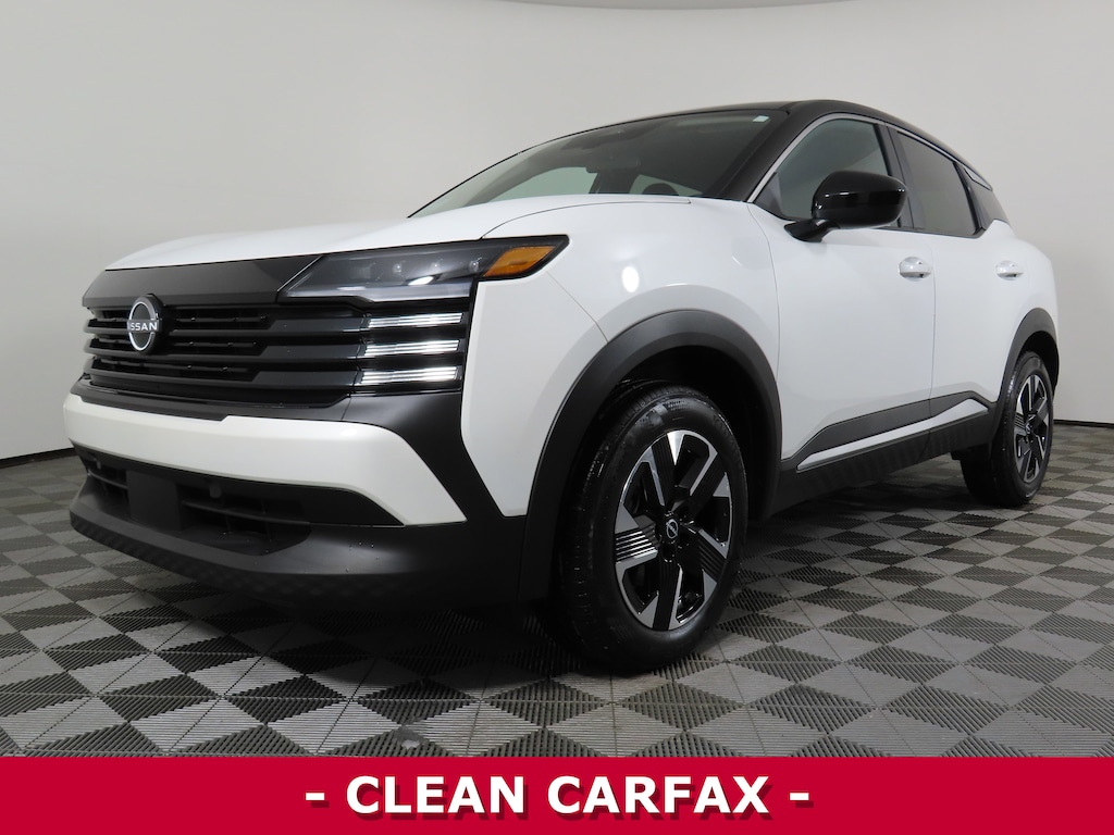 Certified 2025 Nissan Kicks SV SUV