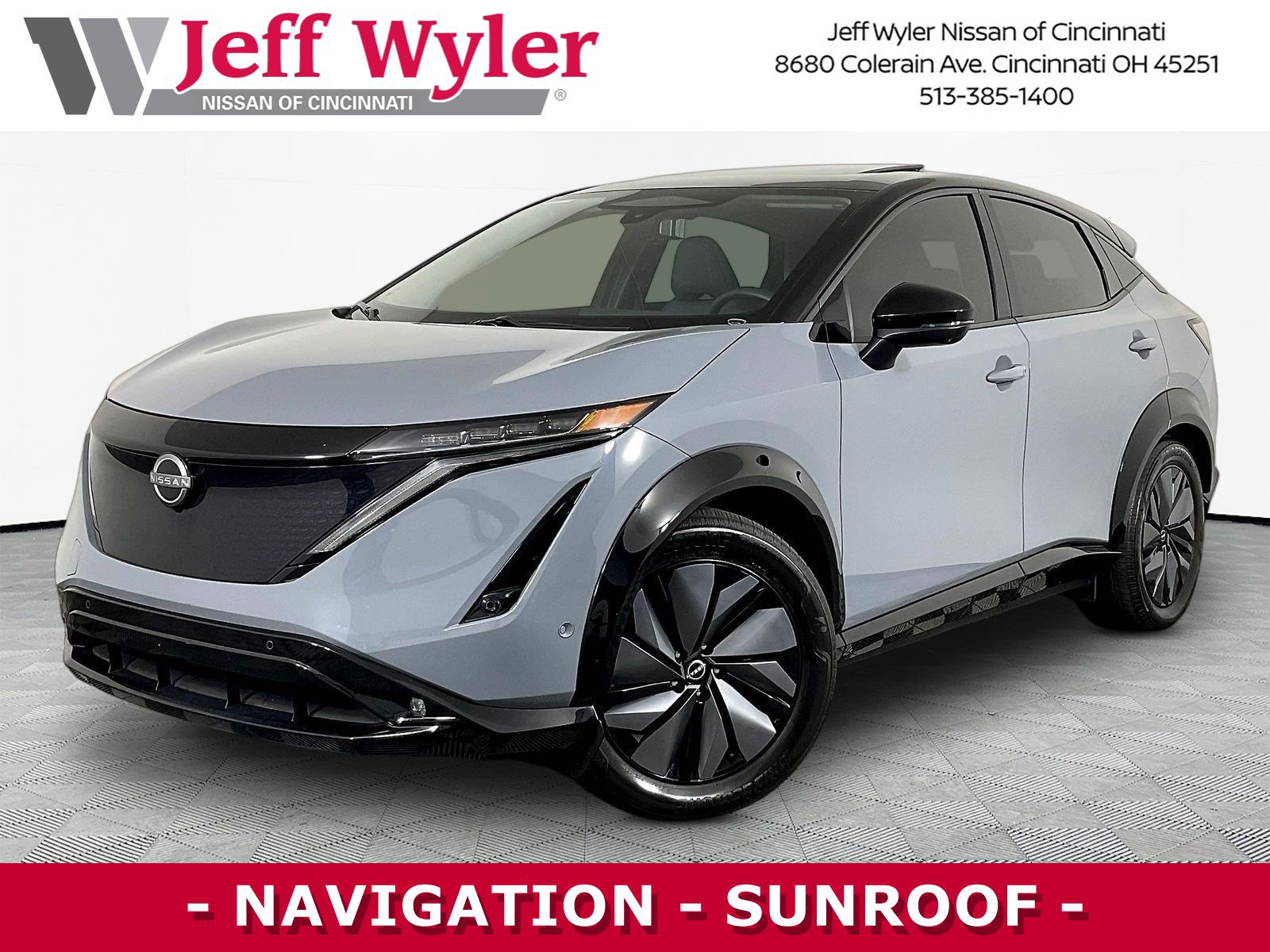 2025 Nissan ARIYA Platinum+