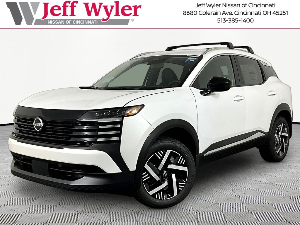 New 2026 Nissan Kicks SV SUV