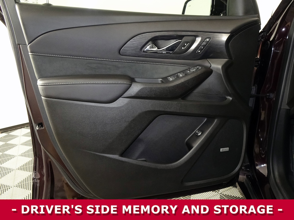 Used 2021 Chevrolet Traverse High Country SUV