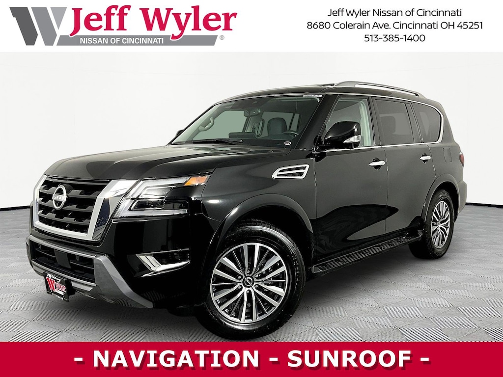 Used 2024 Nissan Armada SL SUV