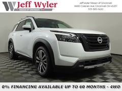 2025 Nissan Pathfinder Platinum SUV