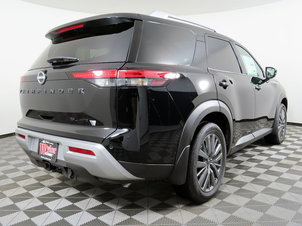 New 2025 Nissan Pathfinder SL SUV