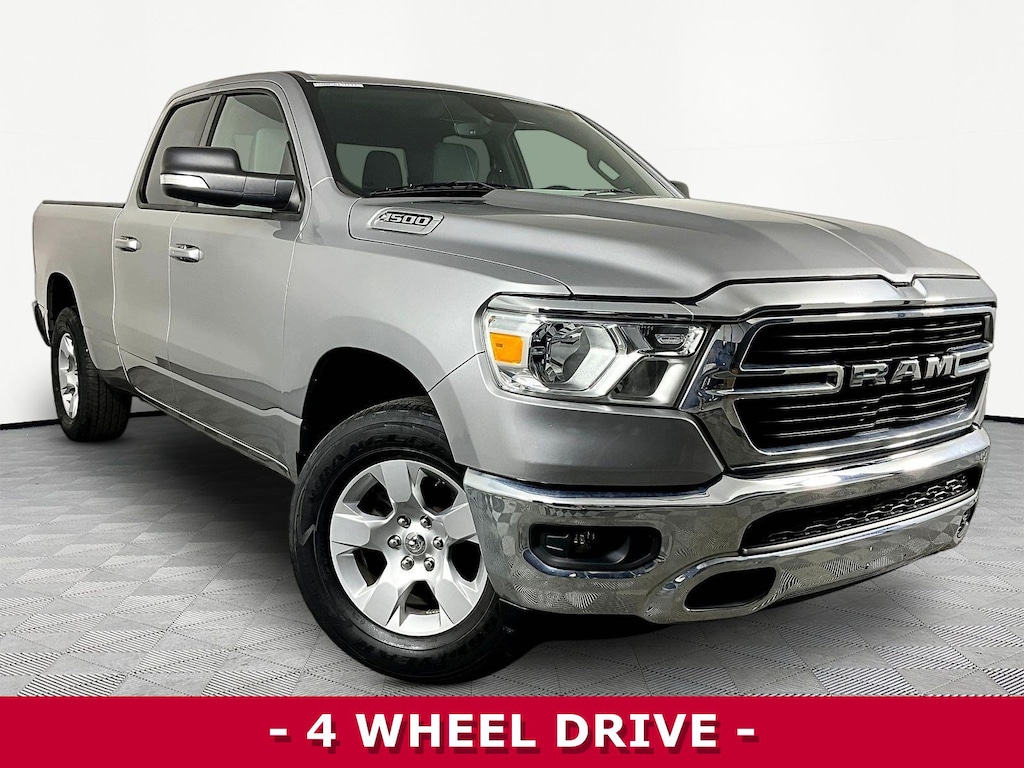 Used 2021 Ram 1500 Big Horn/Lone Star Truck