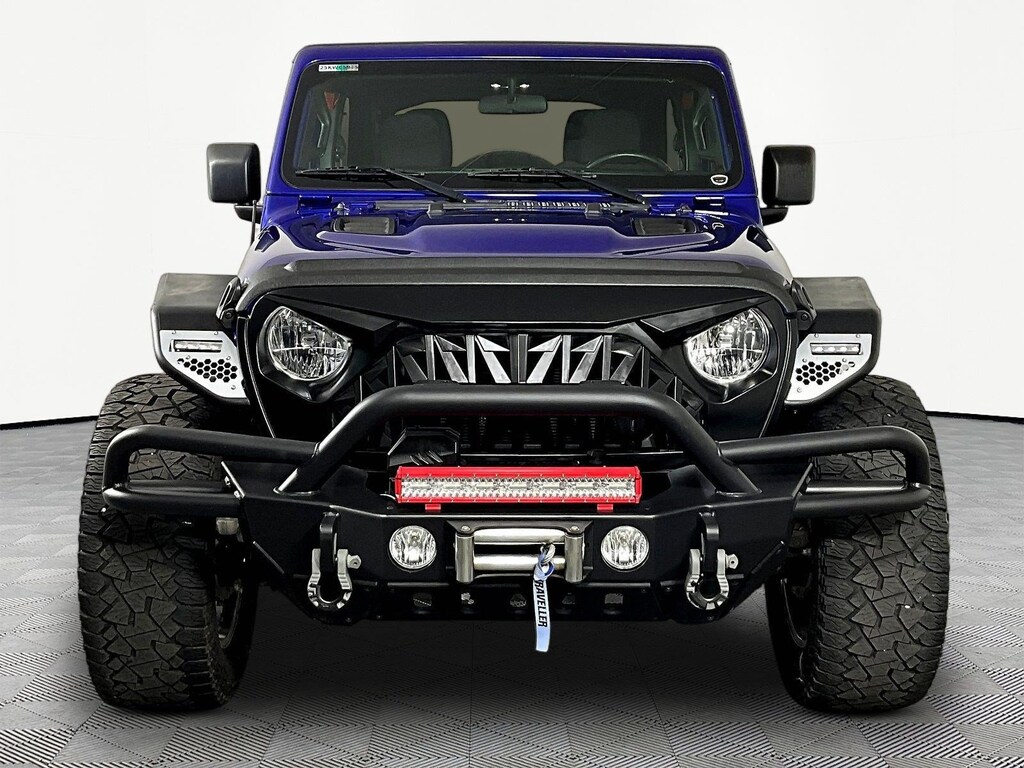 Used 2019 Jeep Wrangler Unlimited Rubicon SUV