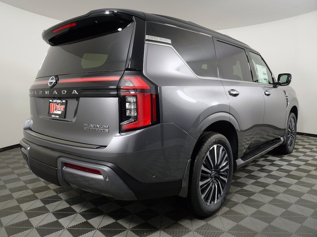 New 2025 Nissan Armada Platinum Reserve SUV