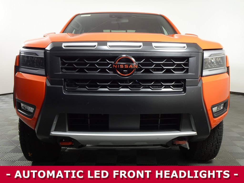 Certified 2025 Nissan Frontier PRO-4X Truck