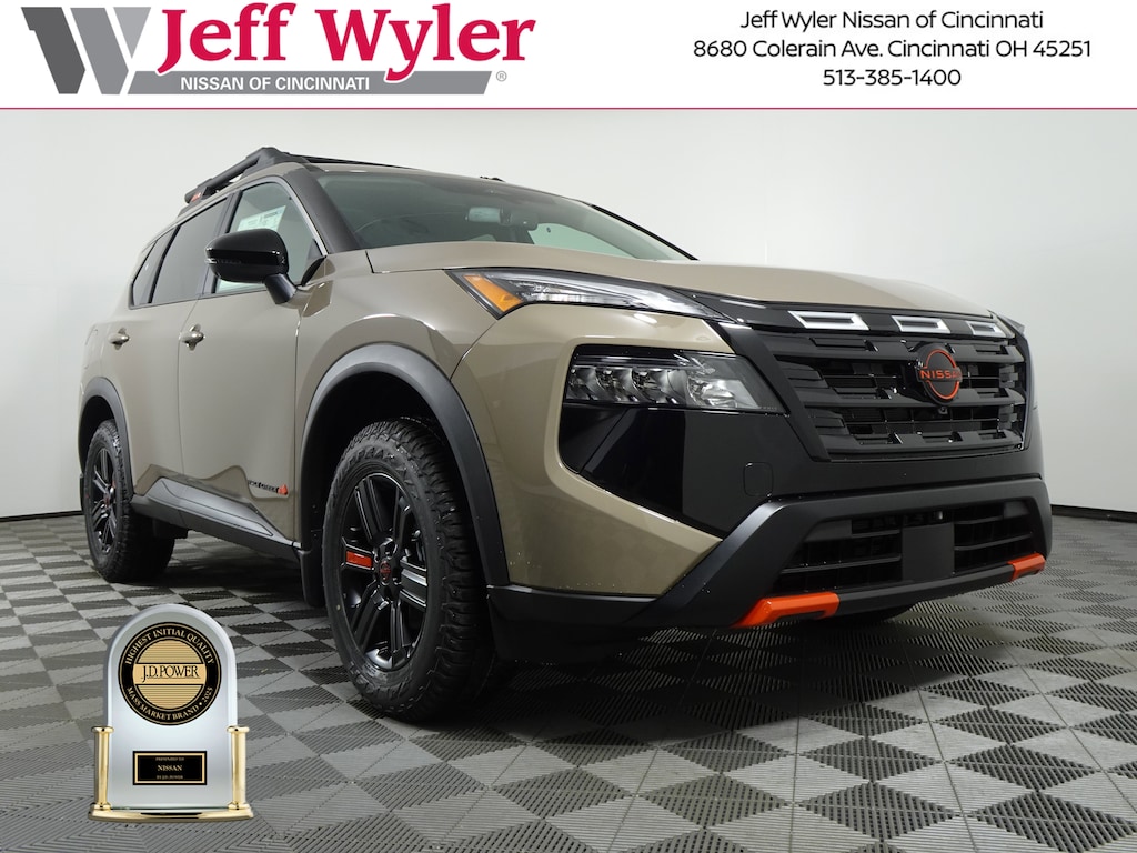 New 2026 Nissan Rogue Rock Creek SUV