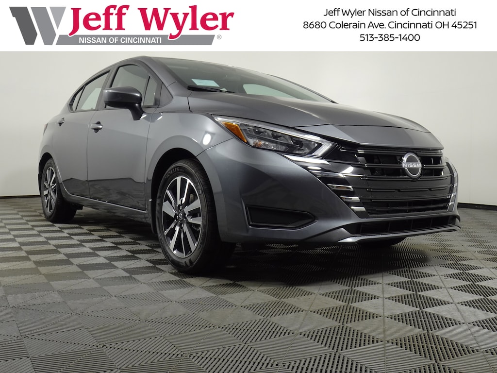 New 2025 Nissan Versa SV Sedan