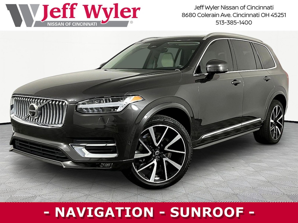 Used 2023 Volvo XC90 B6 Plus 7-Seater SUV