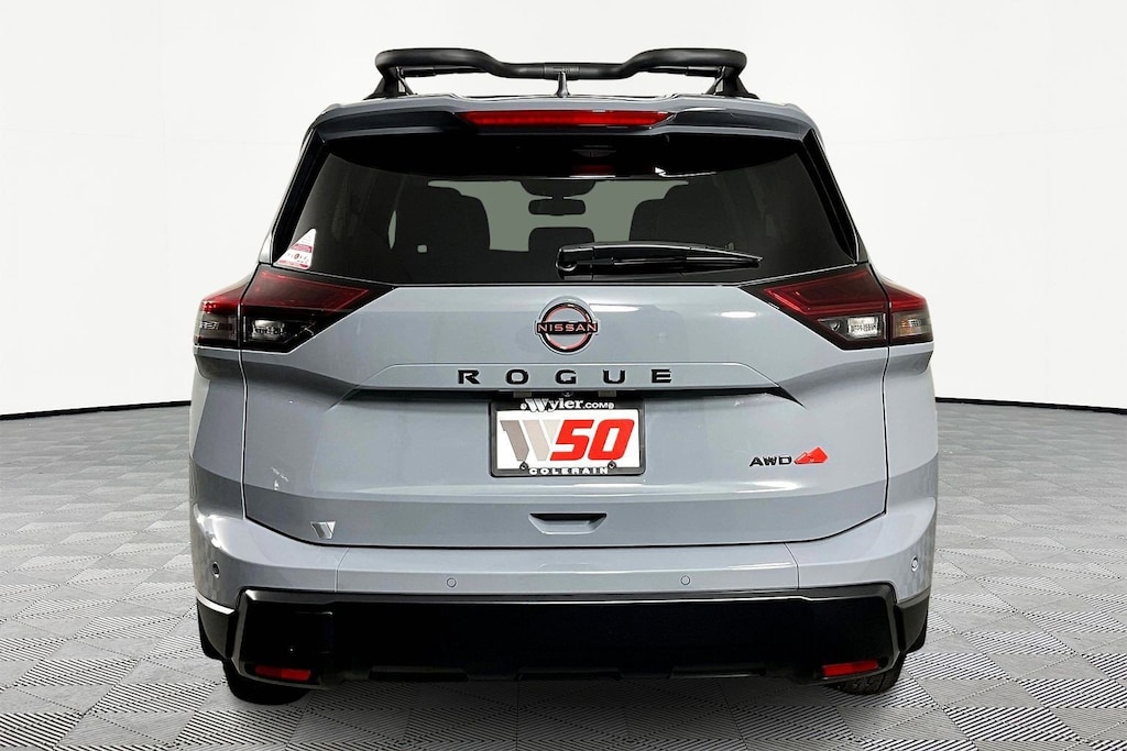 New 2026 Nissan Rogue Rock Creek SUV
