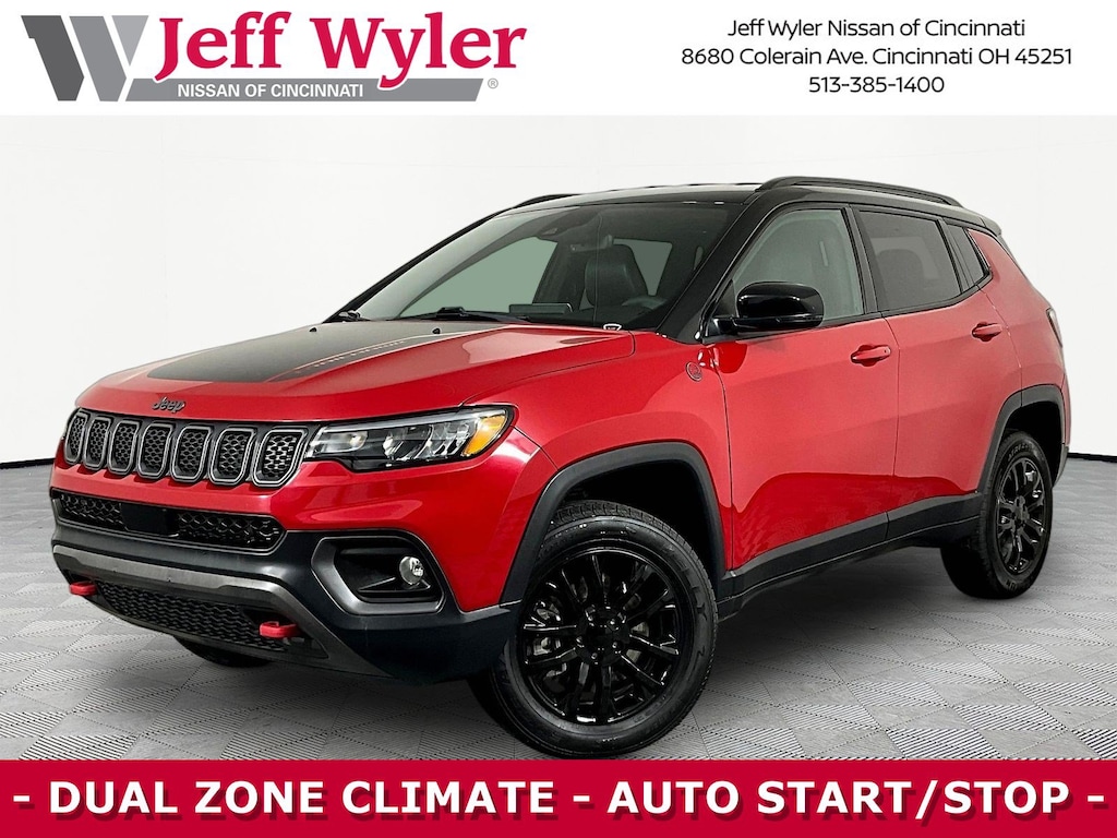Used 2023 Jeep Compass Trailhawk SUV