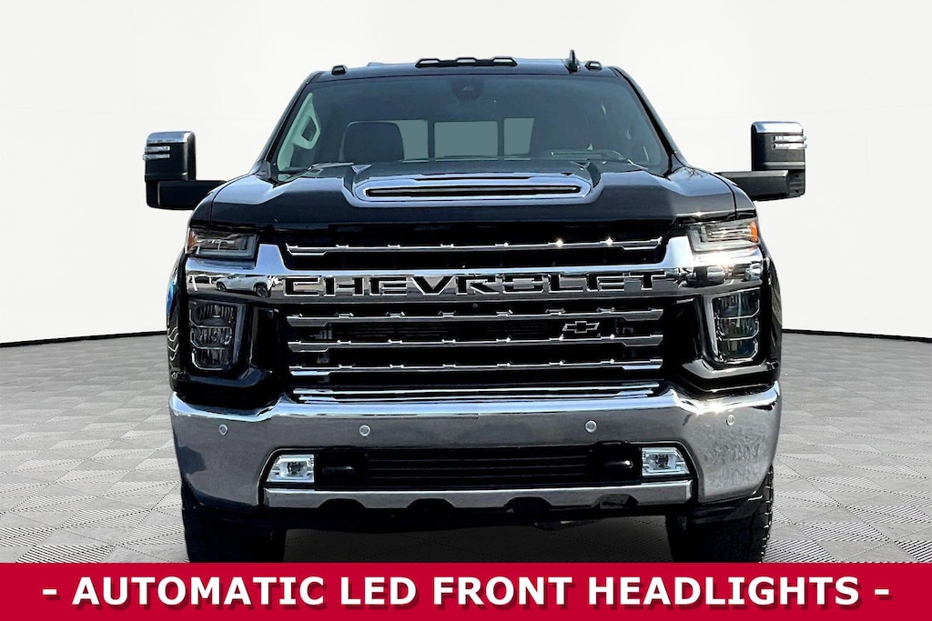 Used 2020 Chevrolet Silverado 2500HD LTZ Truck