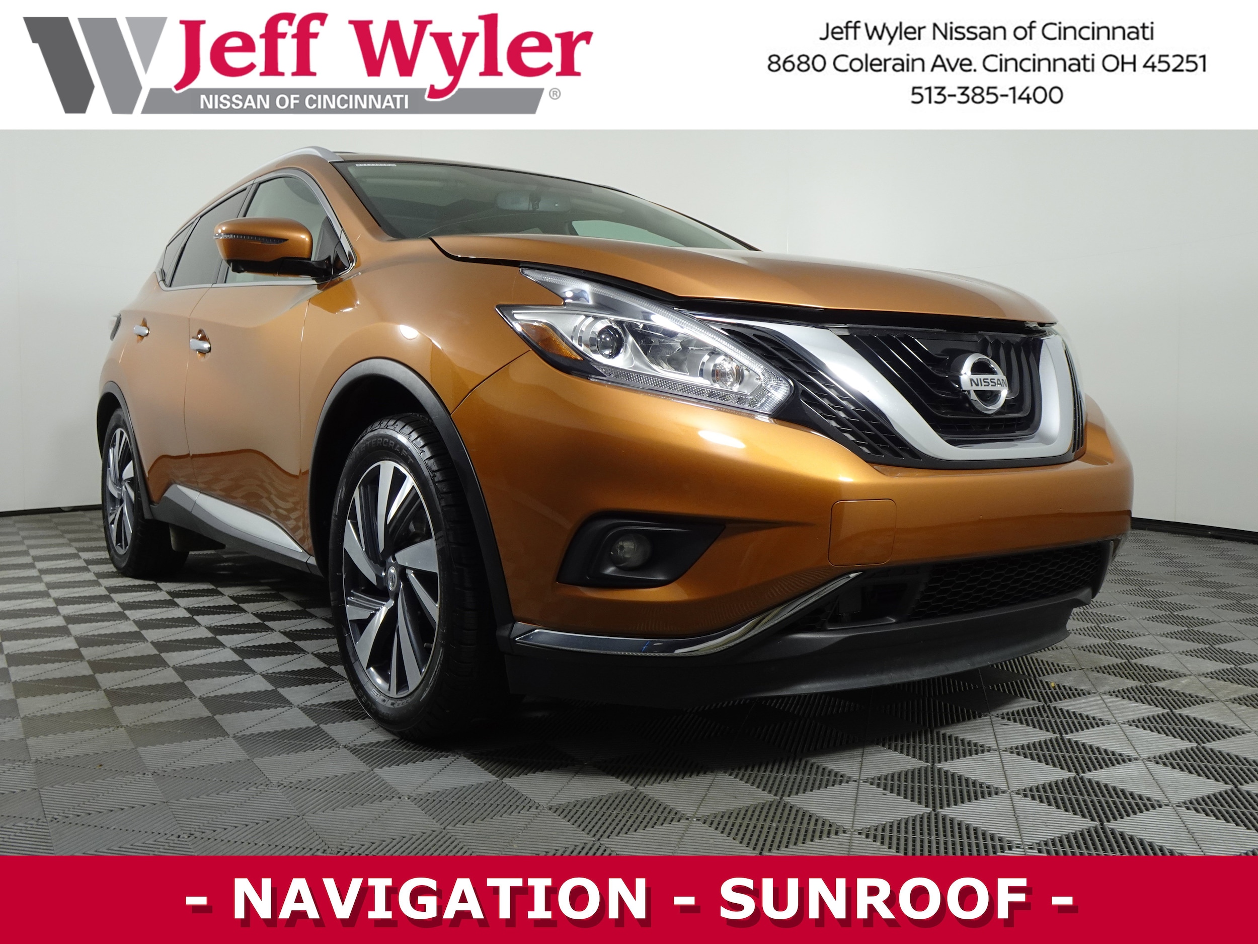 2016 Nissan Murano Platinum