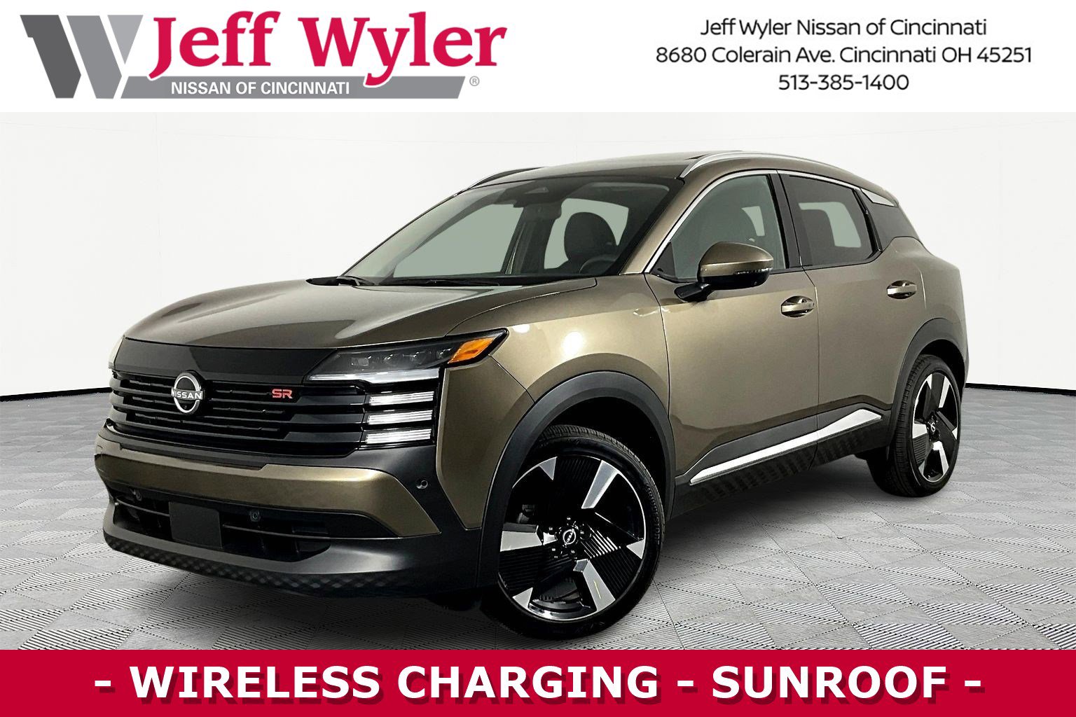 2025 Nissan Kicks SR AWD