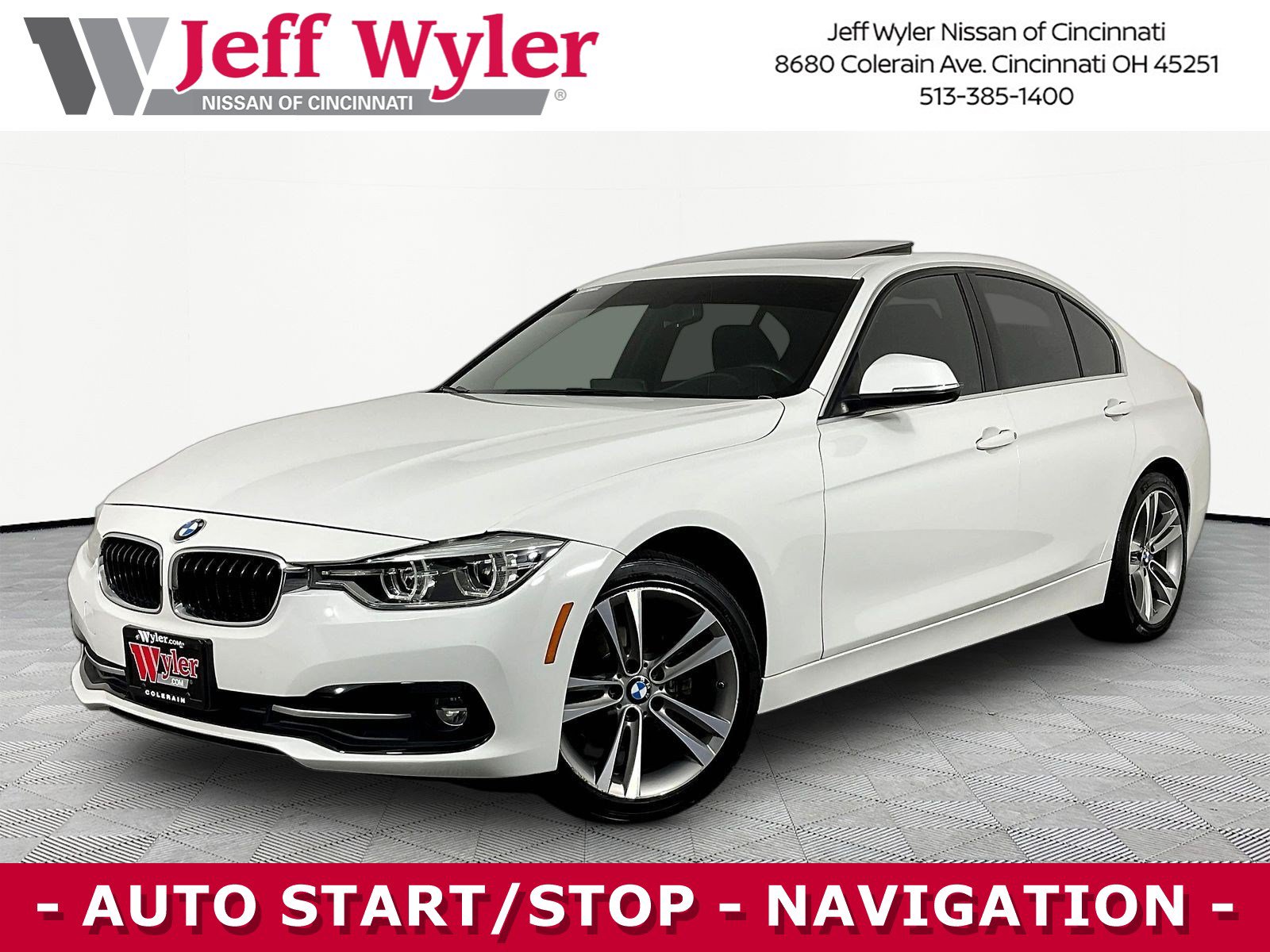 2018 BMW 3 Series