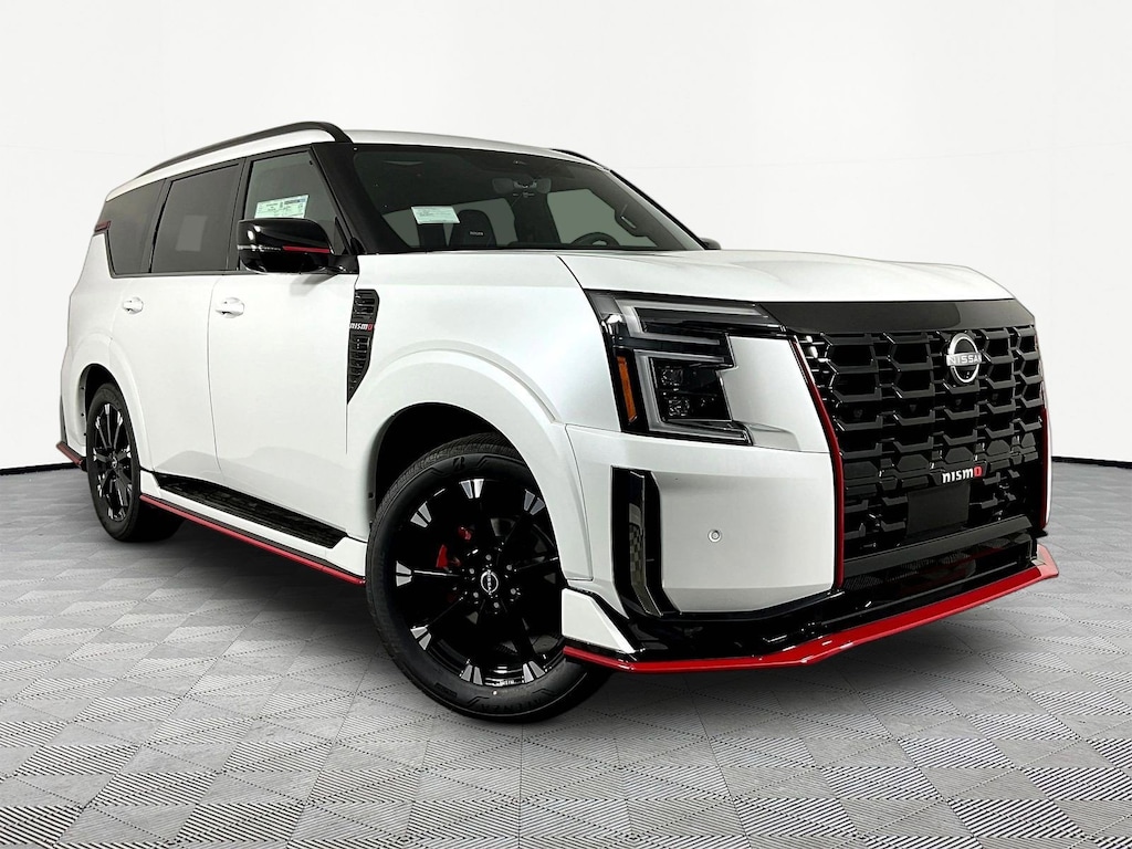 New 2026 Nissan Armada NISMO SUV