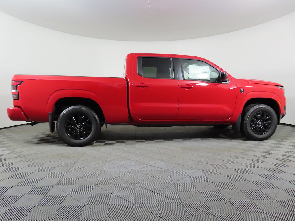 New 2026 Nissan Frontier SV Truck Crew Cab