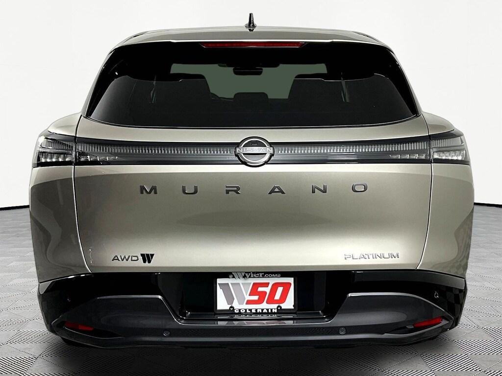 New 2026 Nissan Murano Platinum SUV