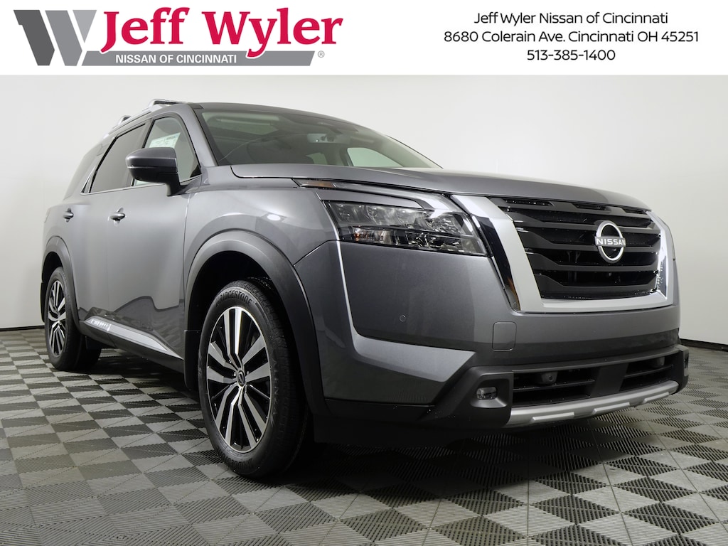 New 2025 Nissan Pathfinder Platinum SUV