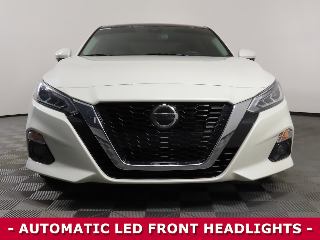 Used 2019 Nissan Altima 2.5 Platinum Sedan