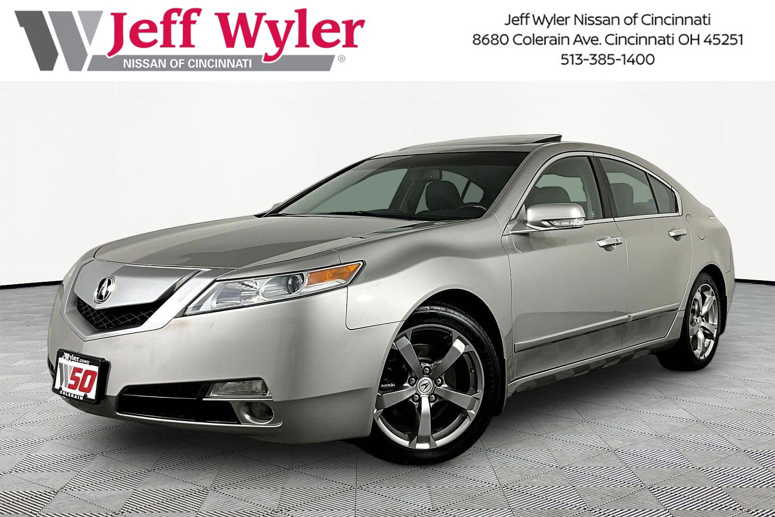 2010 Acura TL Technology Package