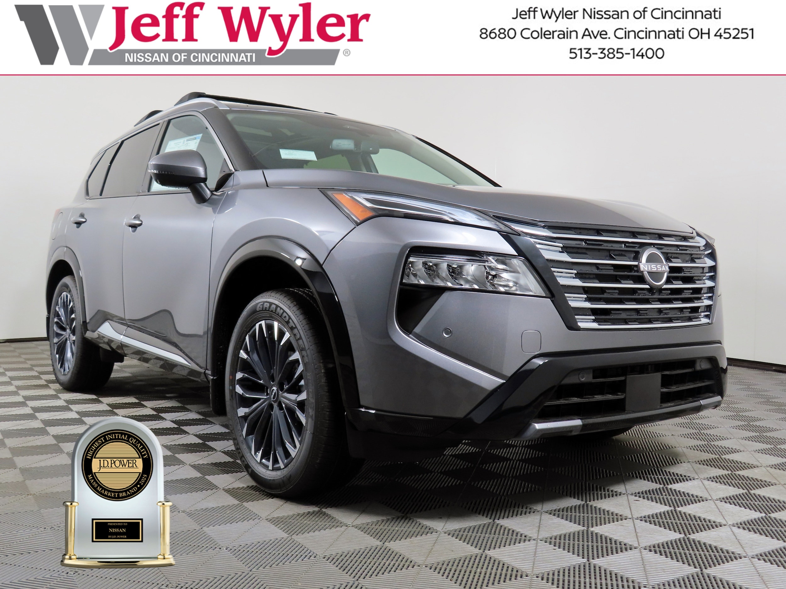 2026 Nissan Rogue Platinum