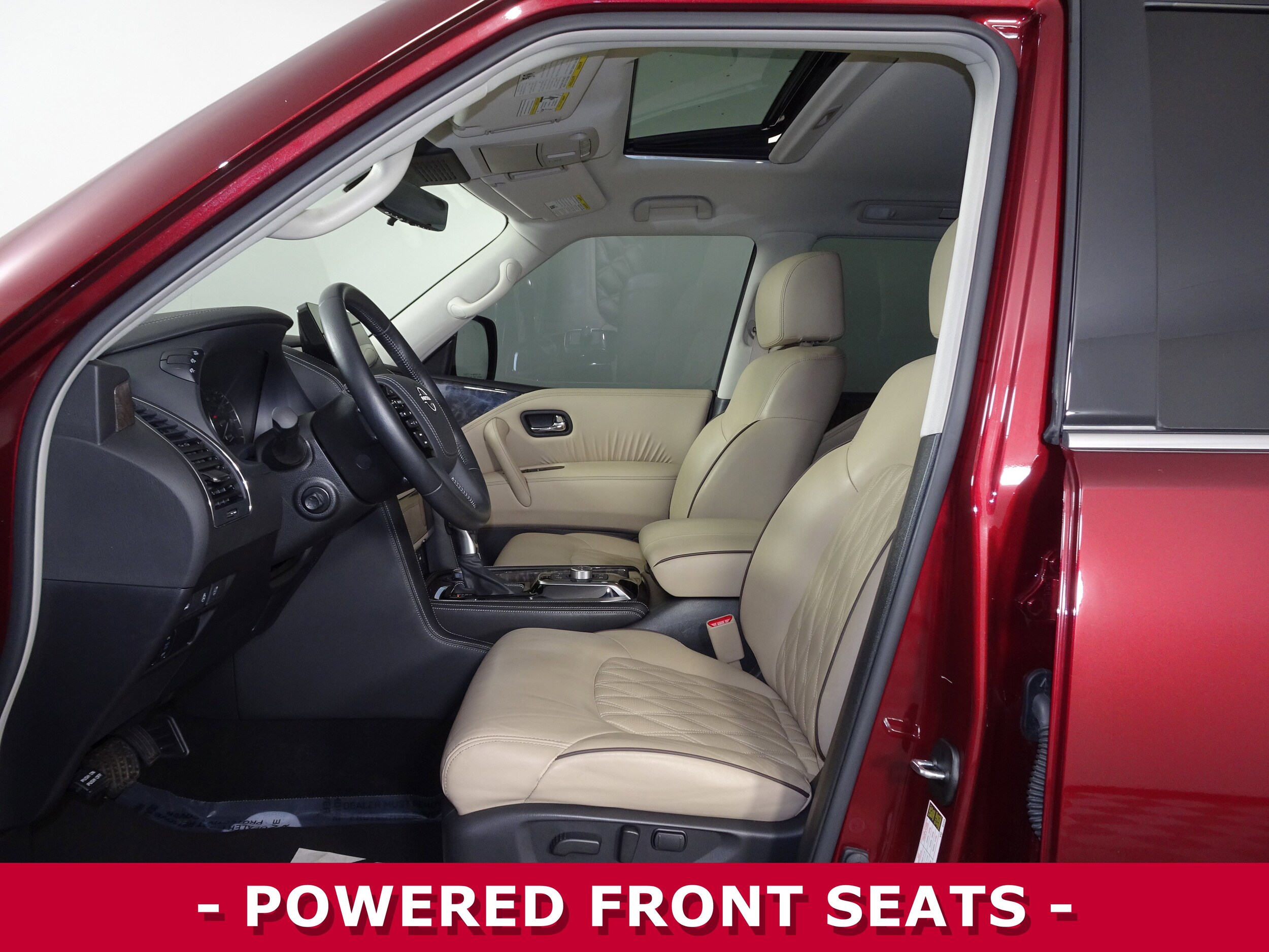 2023 Nissan Armada Platinum photo 2