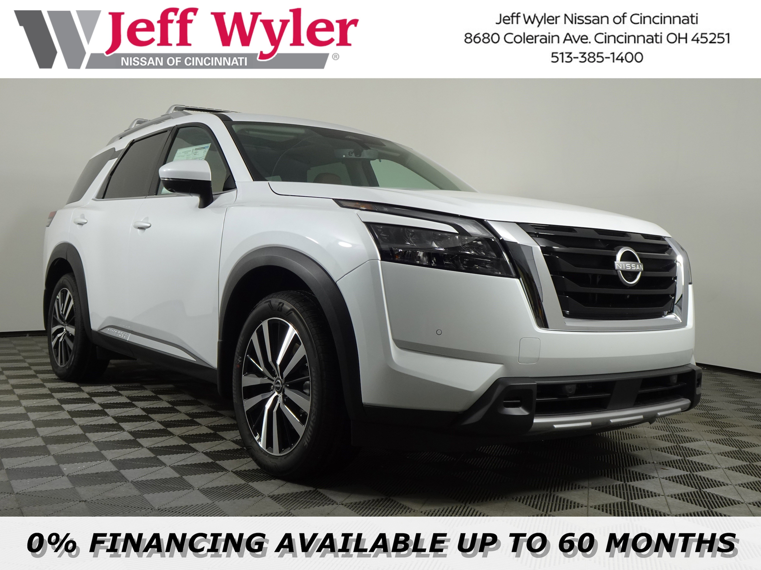 2025 Nissan Pathfinder SUV 