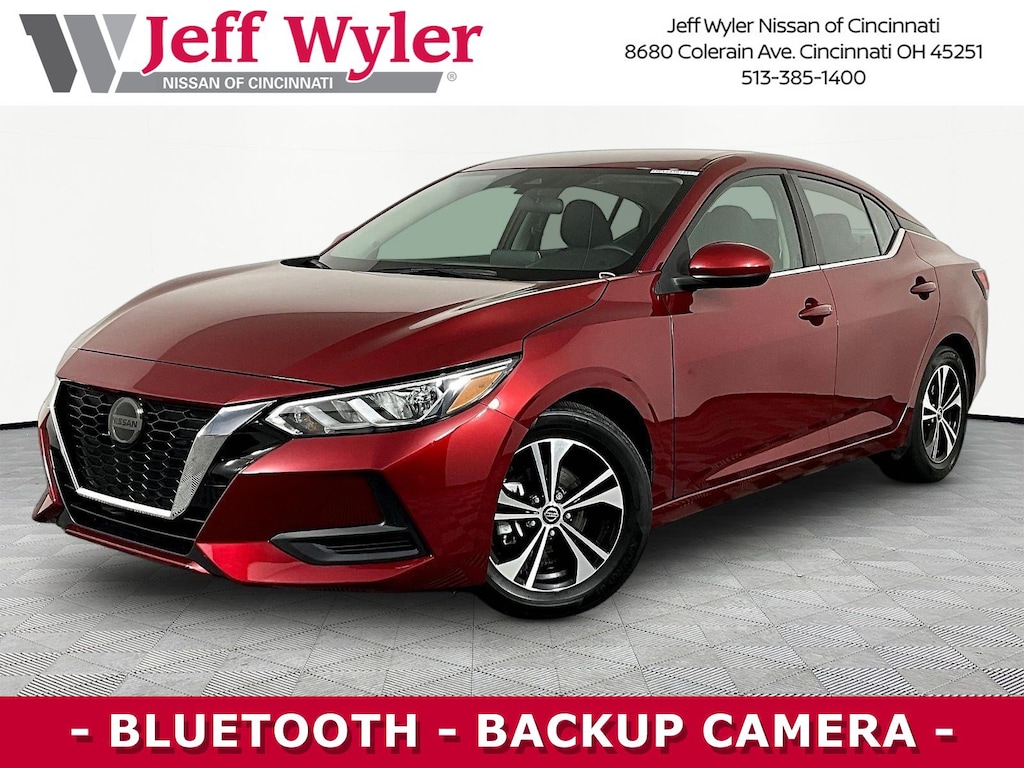 Used 2023 Nissan Sentra SV Sedan