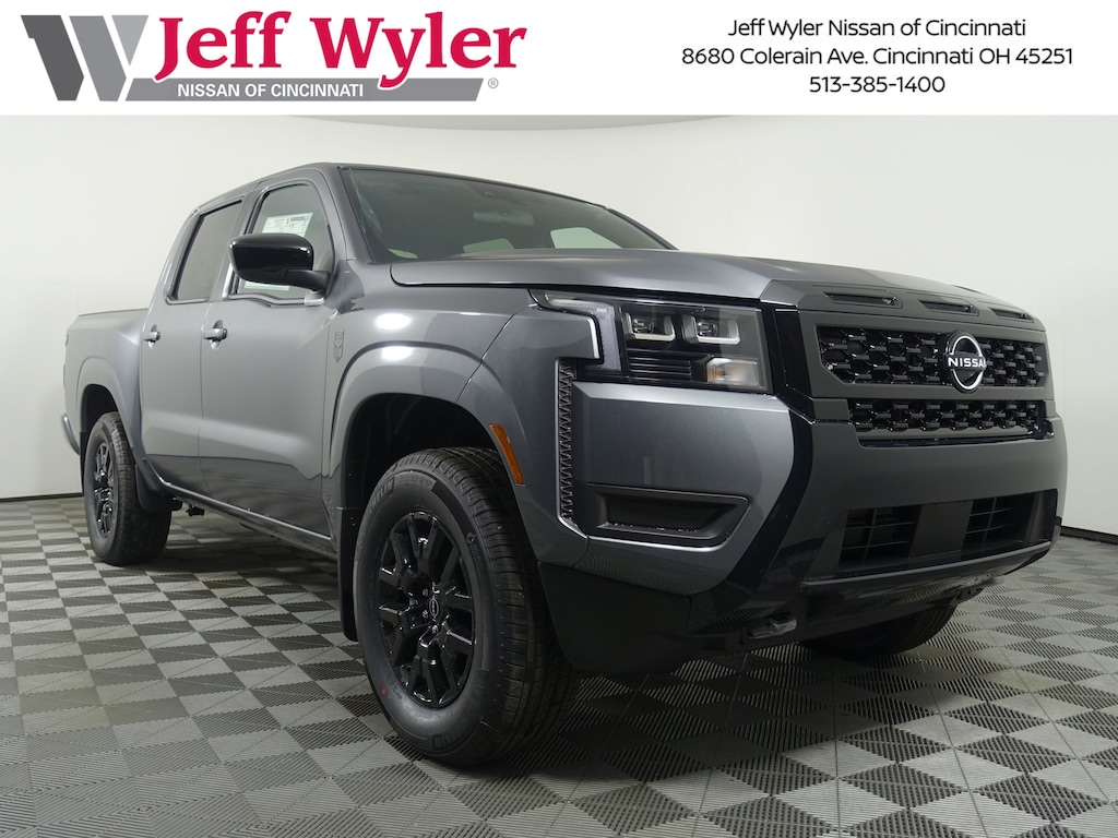 New 2026 Nissan Frontier SV Truck Crew Cab