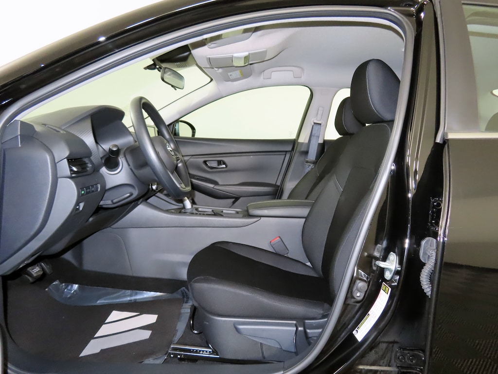 Certified 2025 Nissan Sentra S Sedan