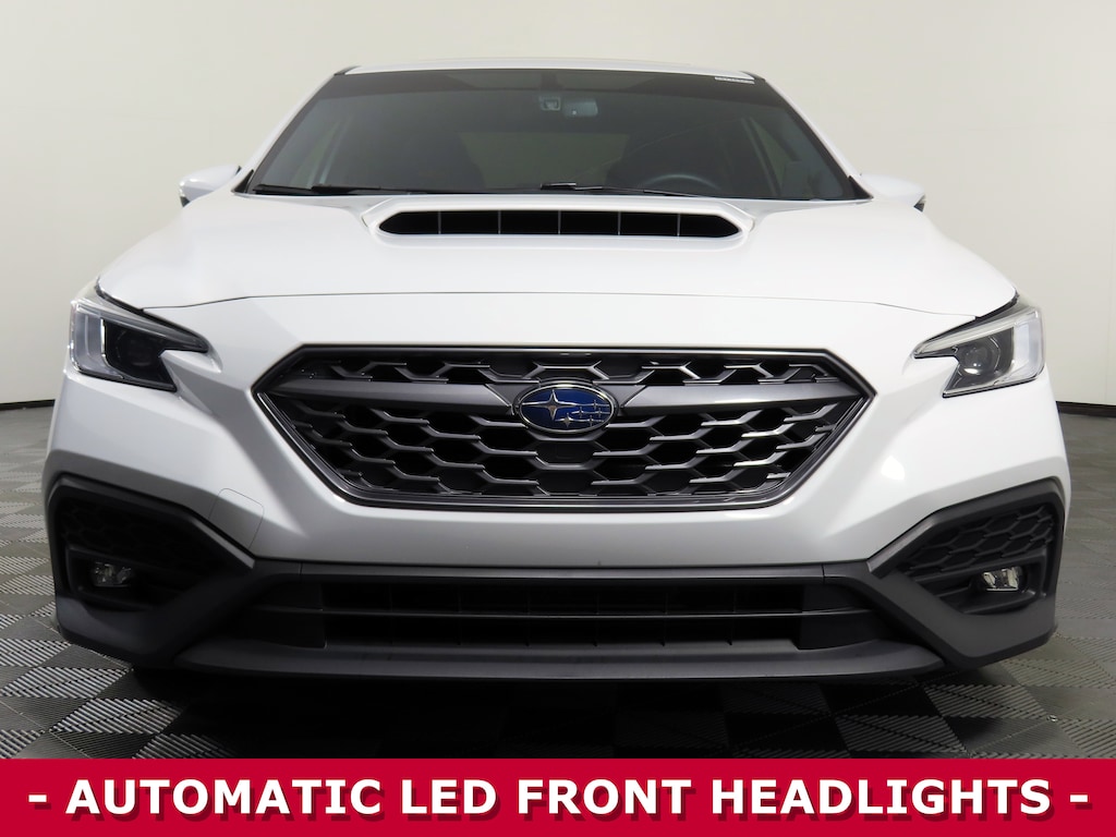 Used 2022 Subaru WRX Limited Sedan