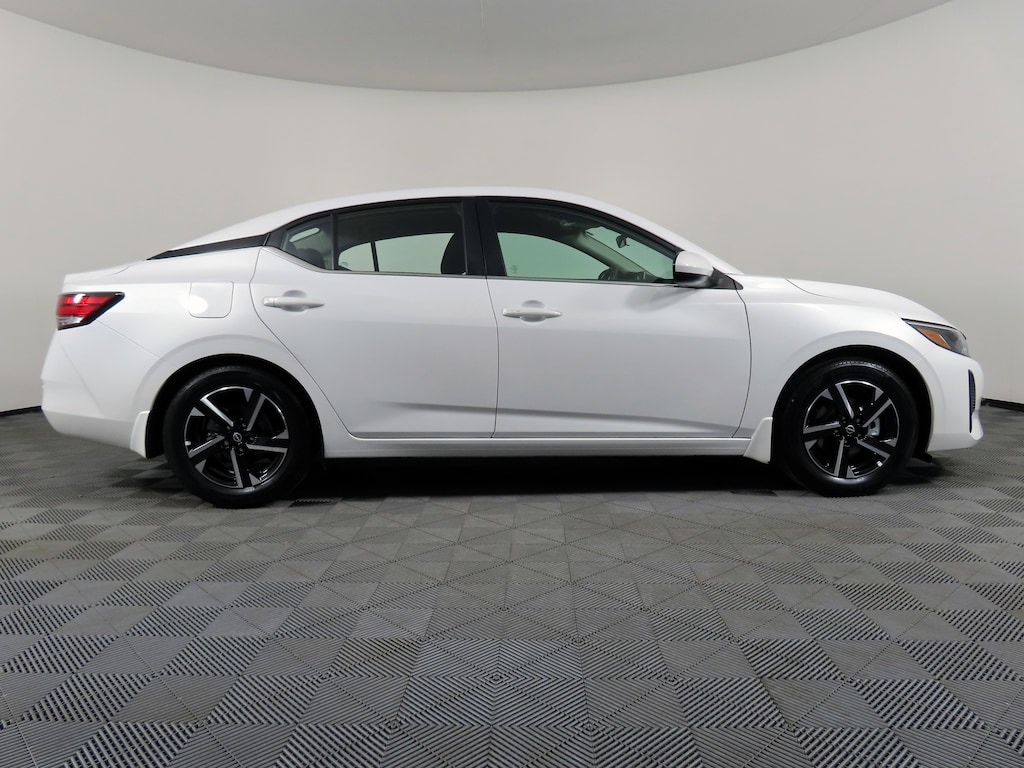 Certified 2025 Nissan Sentra SV Sedan