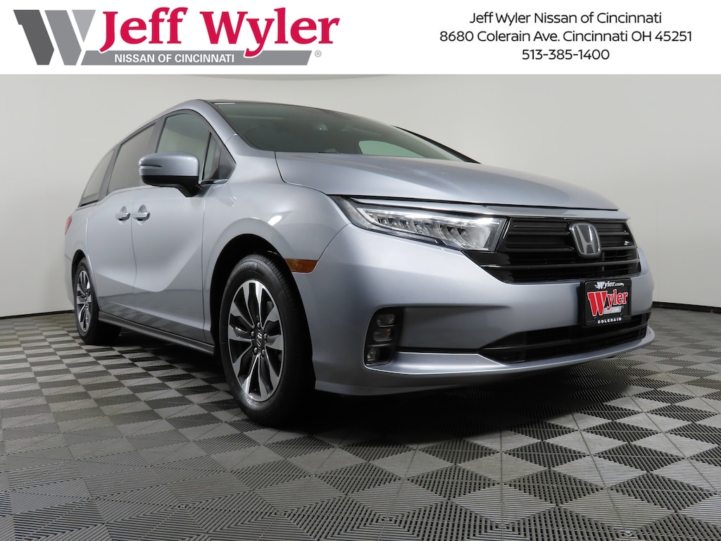 Used 2024 Honda Odyssey EX-L Minivan/Van