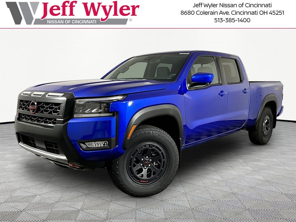 New 2026 Nissan Frontier PRO-4X Truck Crew Cab