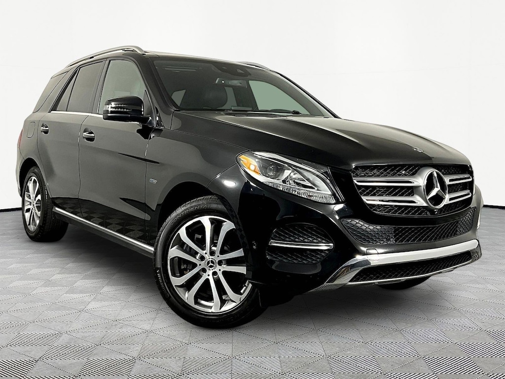 Used 2018 Mercedes-Benz GLE GLE 550e SUV