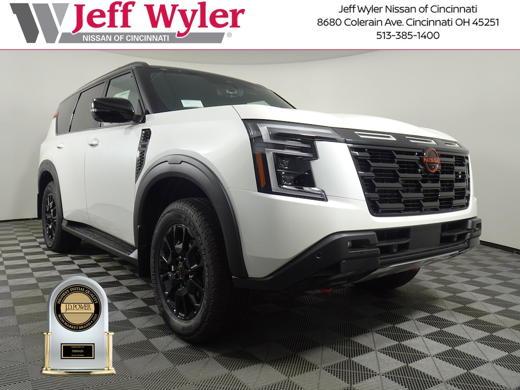 New 2025 Nissan Armada PRO-4X SUV