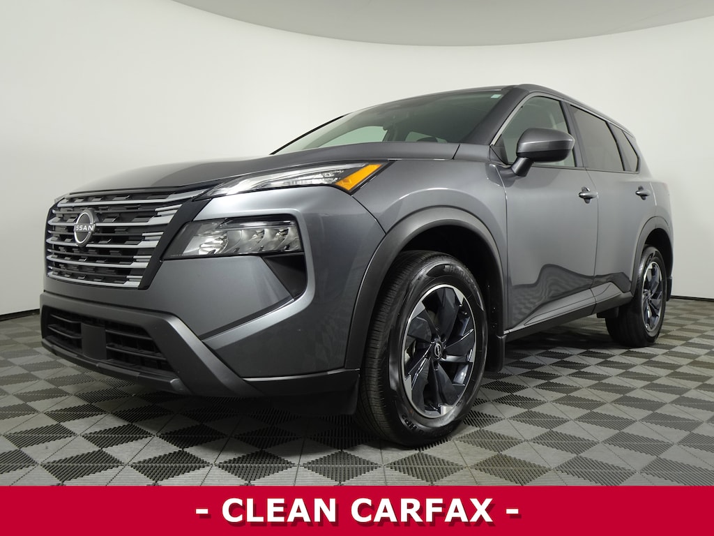 Certified 2025 Nissan Rogue SV SUV