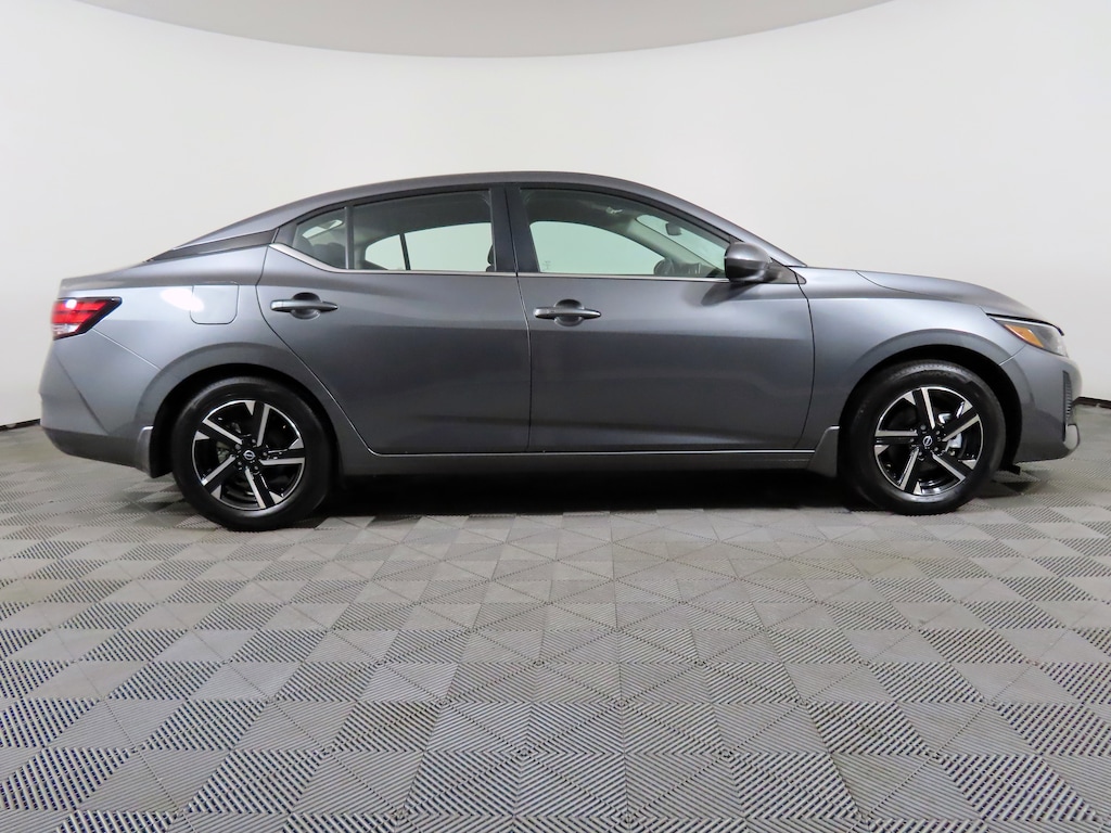 Certified 2025 Nissan Sentra SV Sedan
