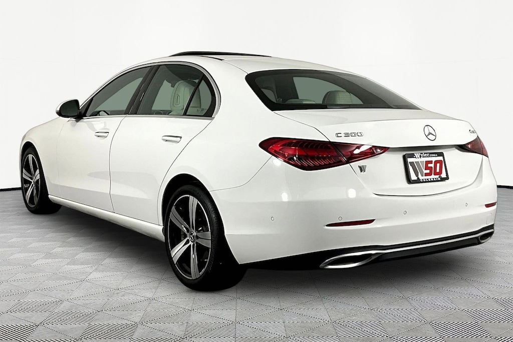 Used 2025 Mercedes-Benz C-Class C 300 Sedan