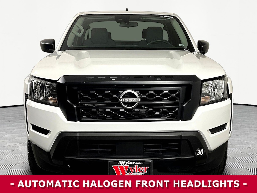 Used 2022 Nissan Frontier S Truck