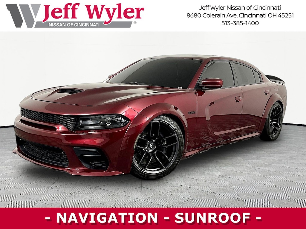 Used 2021 Dodge Charger R/T Scat Pack Widebody Sedan