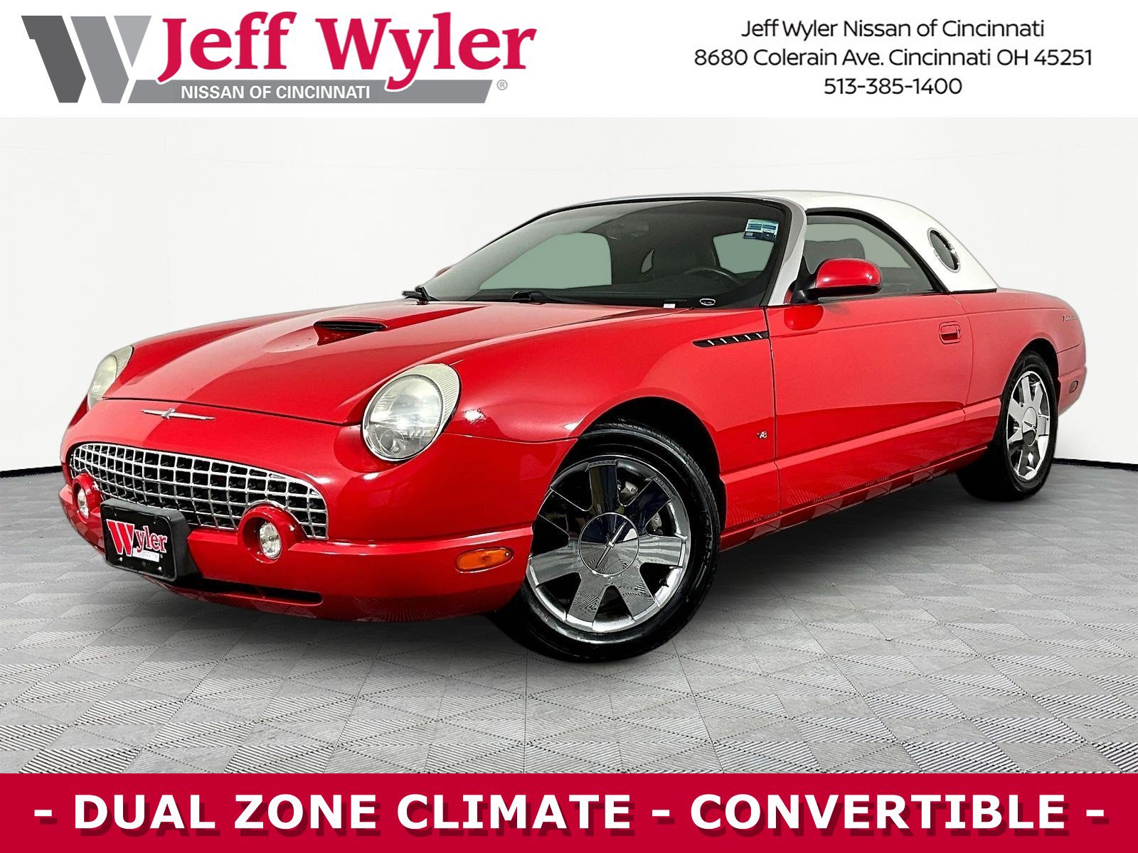 2003 Ford Thunderbird
