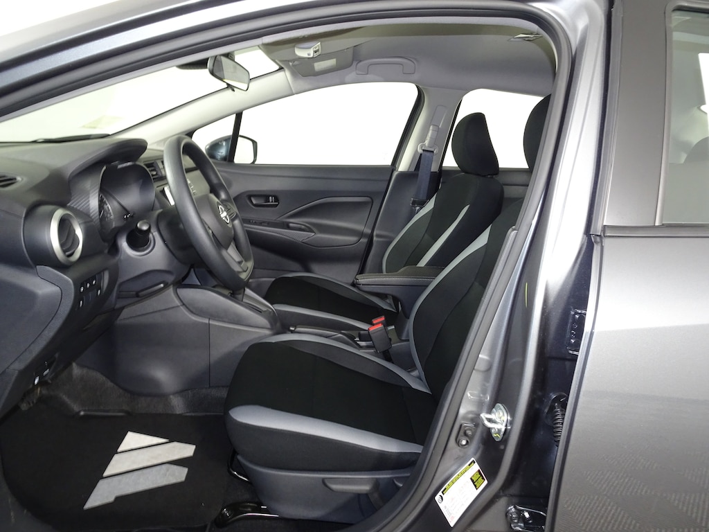 New 2025 Nissan Versa S Sedan